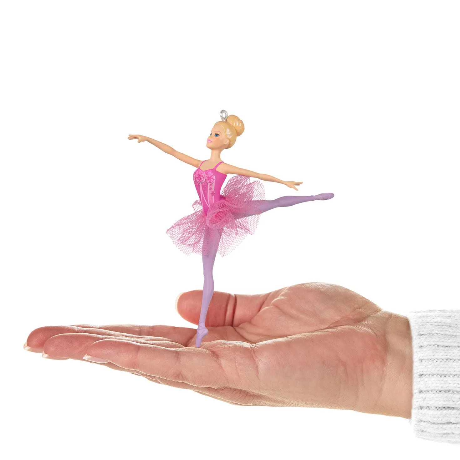 Barbie™ Beautiful Ballerina — 2024 Hallmark Keepsake Christmas Ornament