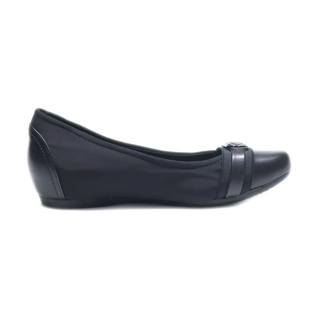 Baretraps Ballerinas Fabric Black Colour For Women