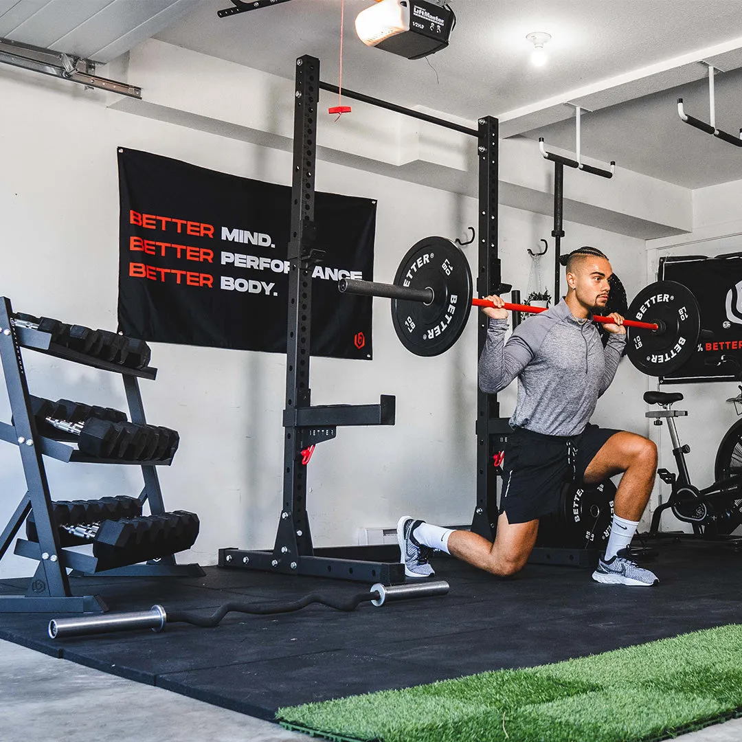 Better Bumper Plates | Full Set | 10 - 45lbs | Two Per Size