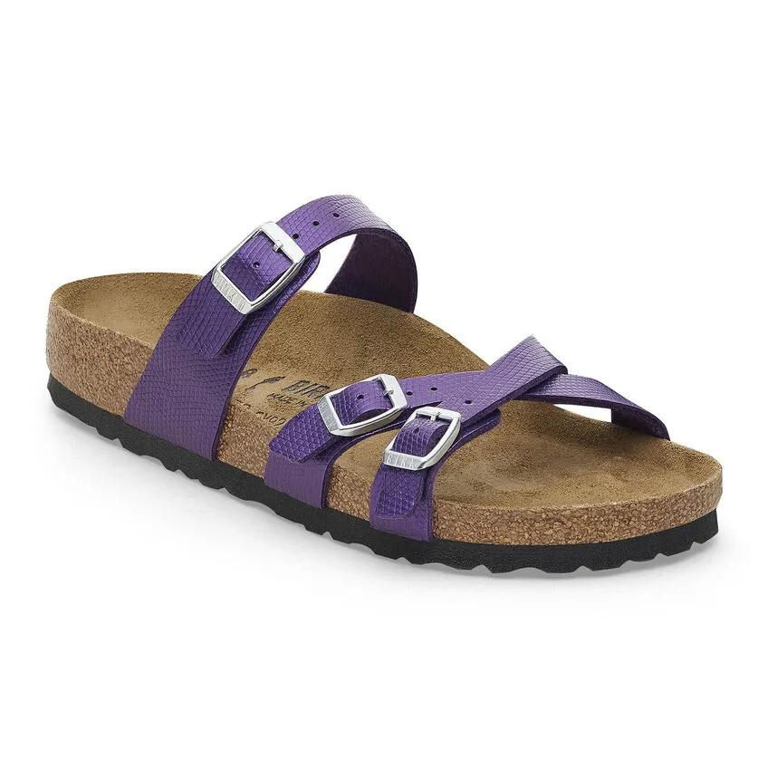 Birkenstock Franca Birko-Flor Embossed Women's