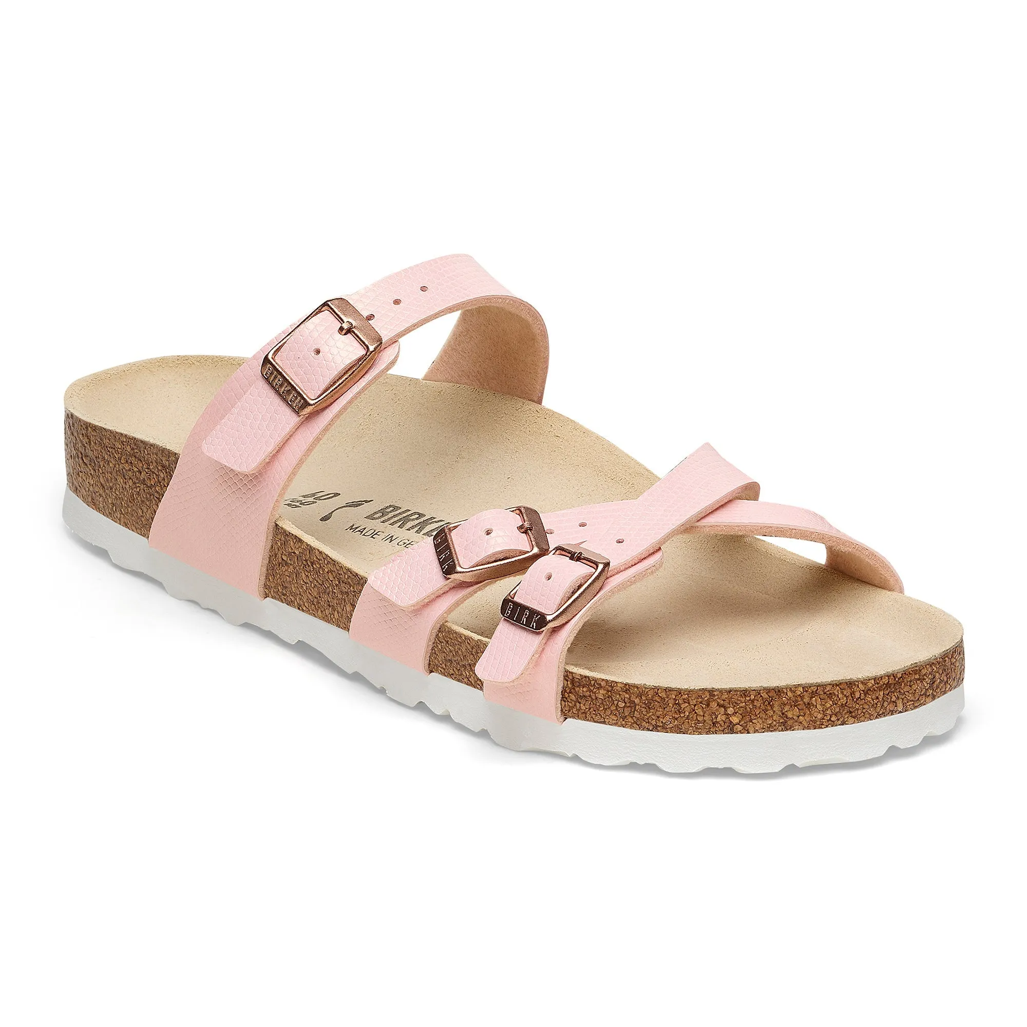 Birkenstock Franca Birko-Flor Embossed Women's