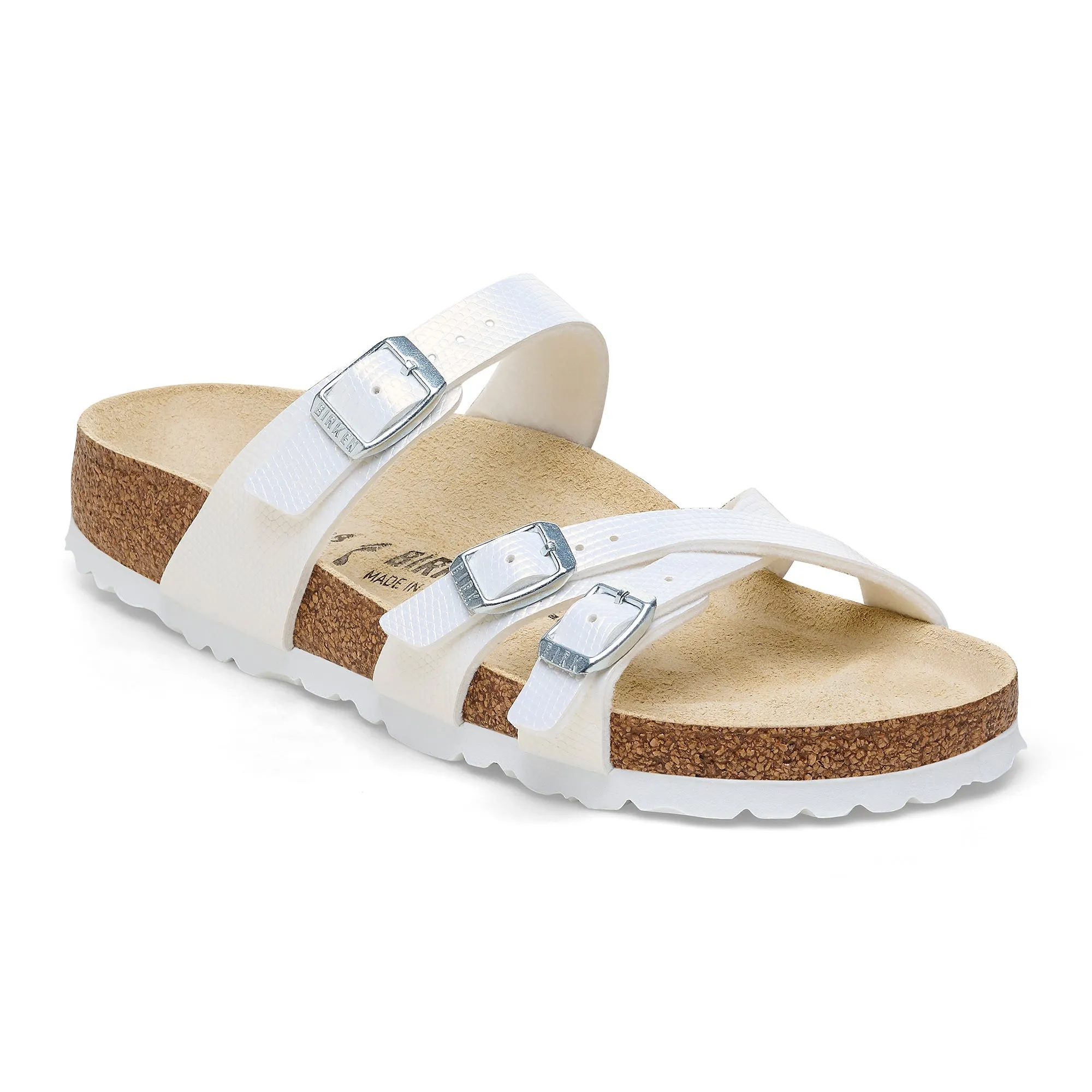 Birkenstock Franca Birko-Flor Embossed Women's