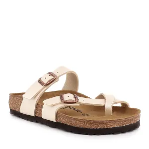 Birkenstock Mayari BF Graceful Pearl White (Regular)