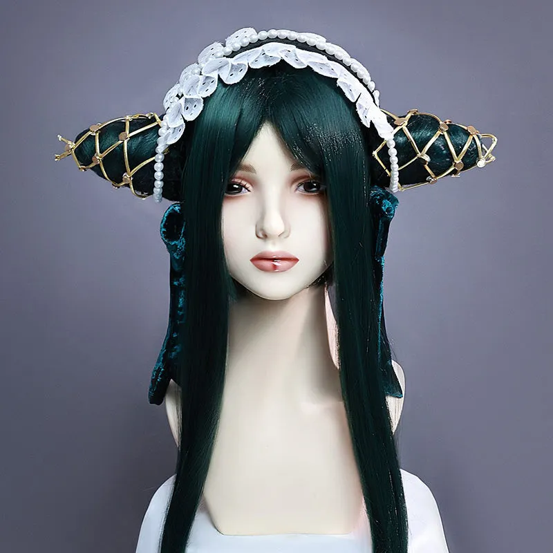 Black Butler Ciel Phantomhive Sieglinde Sullivan Emerald Witch Cosplay Costume