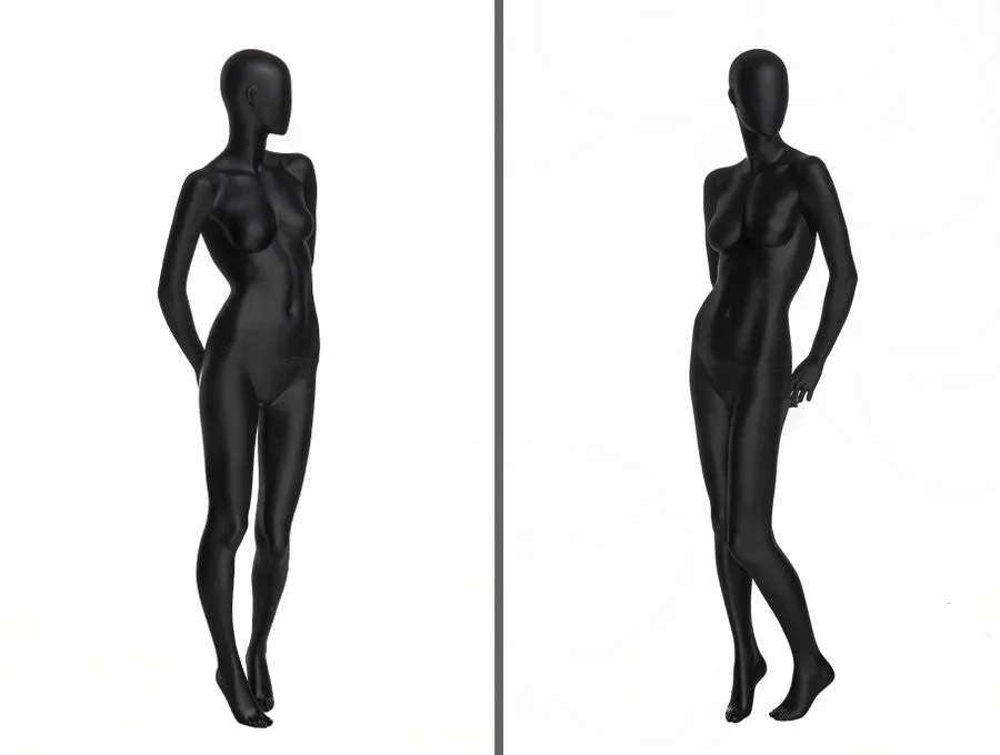 Black Female Abstract Mannequin MM-OZIB2