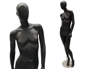 Black Female Abstract Mannequin MM-OZIB4