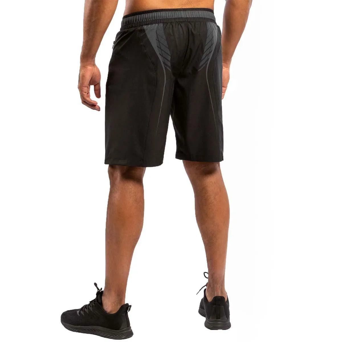 Black-Gold Venum Athletics Training Shorts