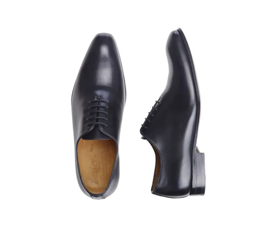 Black Men&#039;s Oxford shoes - Leather outsole - OLDBURY