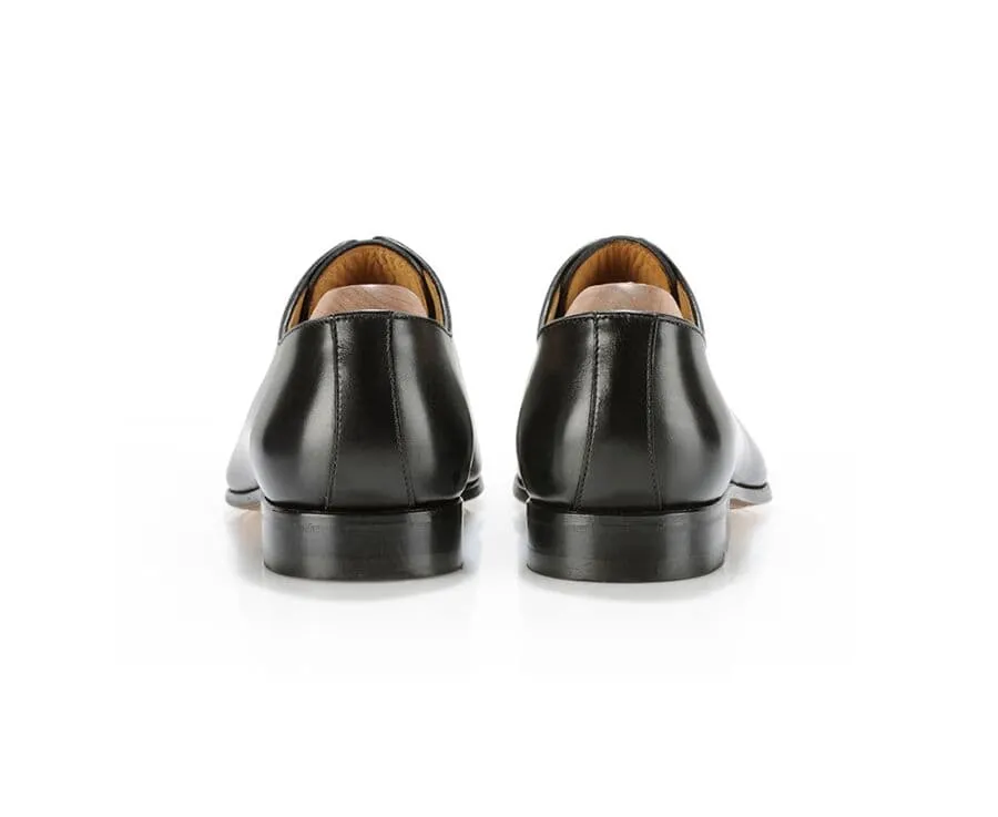 Black Oxford shoes - Leather outsole - THORNBURY