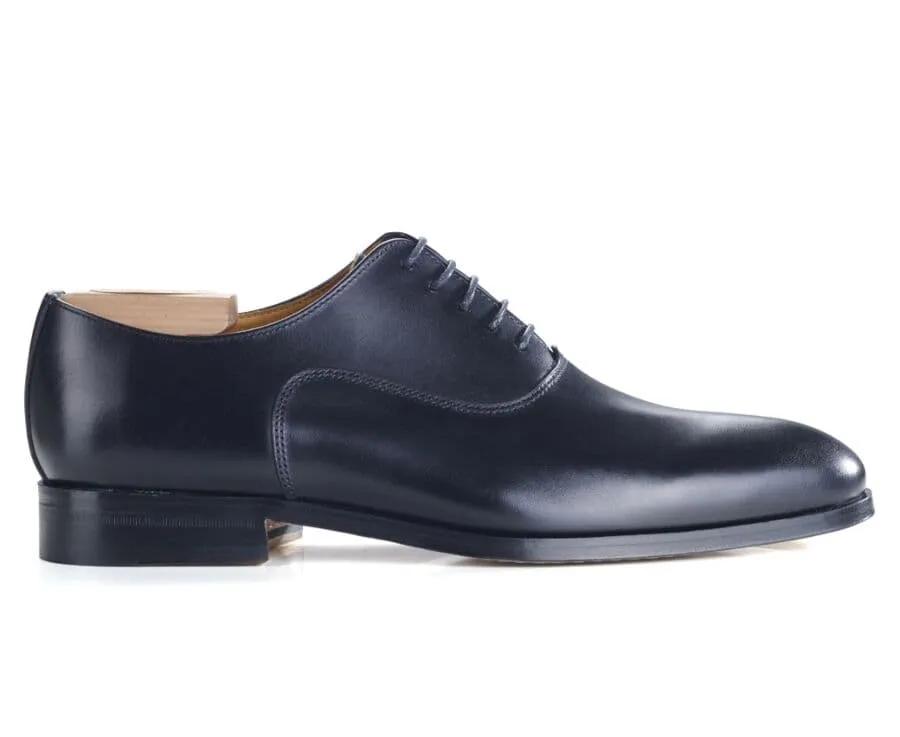 Black Oxford shoes - Leather outsole - WAYFORD