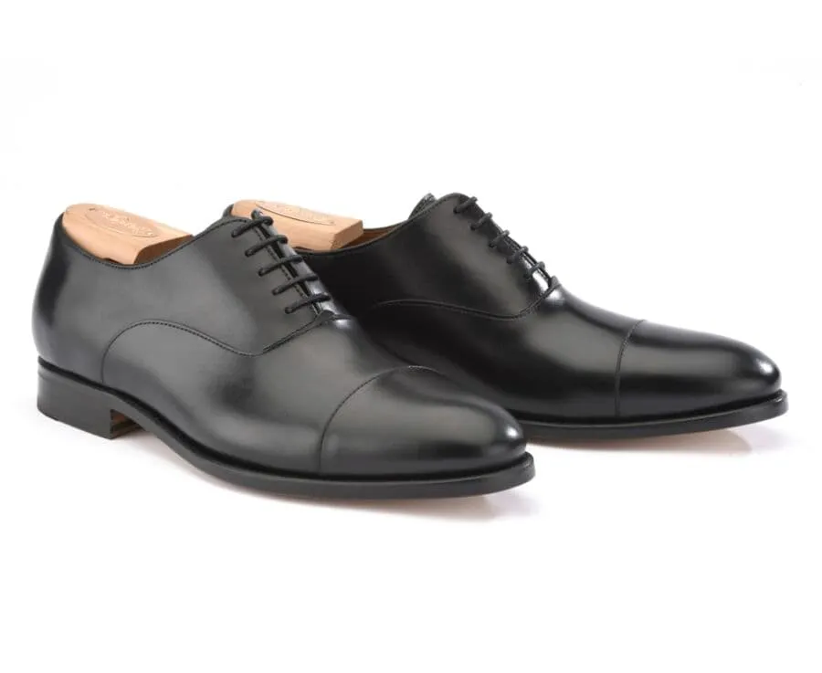 Black Oxford shoes - Leather outsole - WINFORD