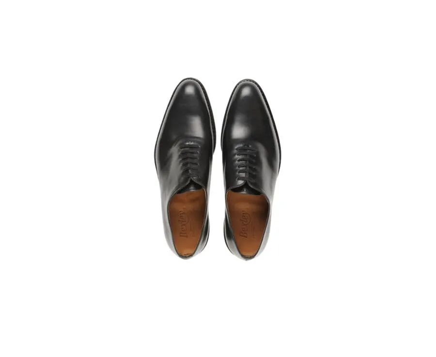 Black Oxford shoes - Rubber outsole - PETER GOMME CITY