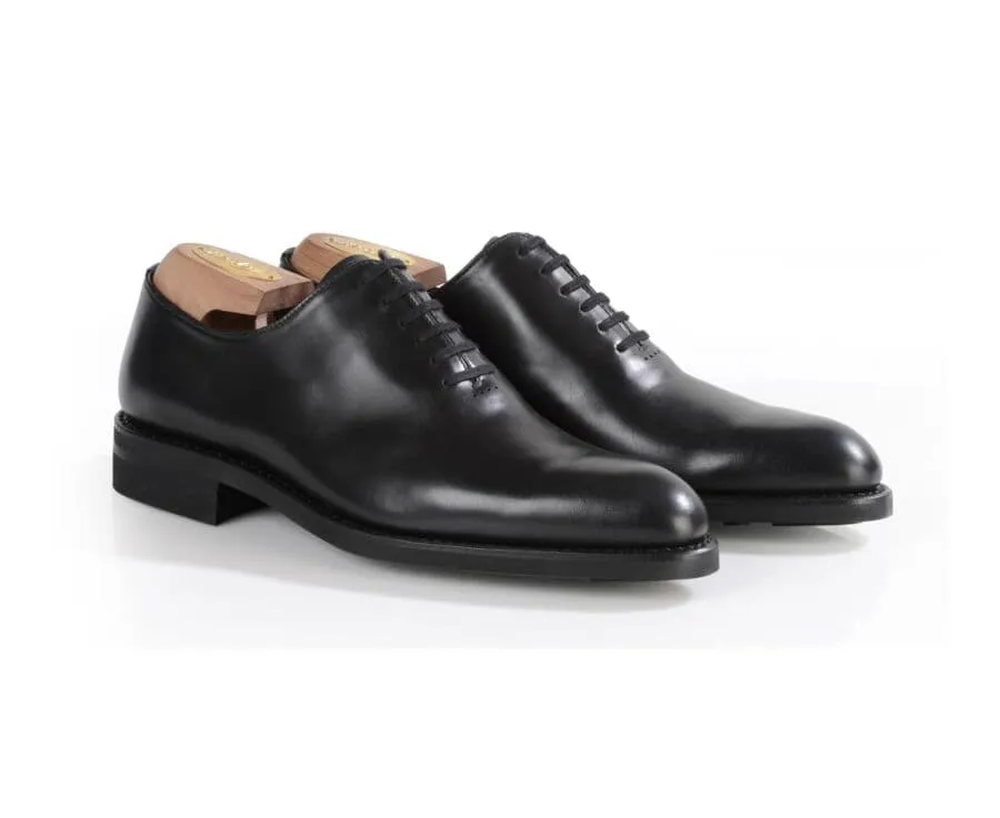 Black Oxford shoes - Rubber outsole - PETER GOMME CITY