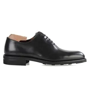 Black Oxford shoes - Rubber outsole - PETER GOMME CITY