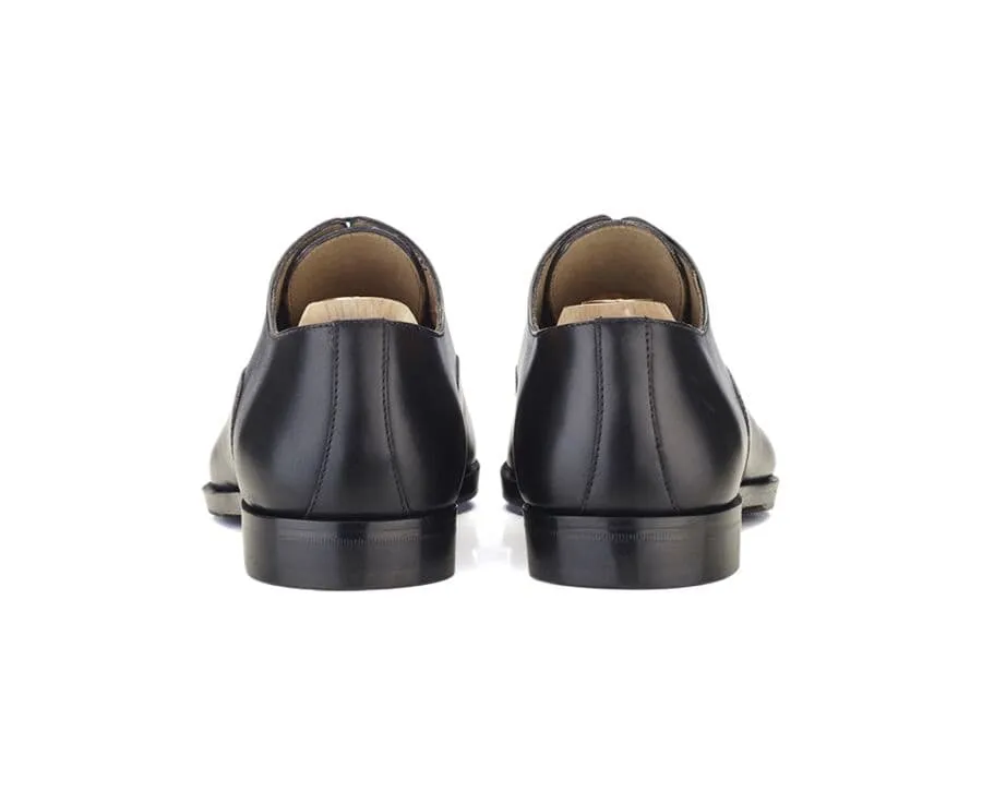 Black Oxford shoes - Rubber pad - TREMEZZO PATIN