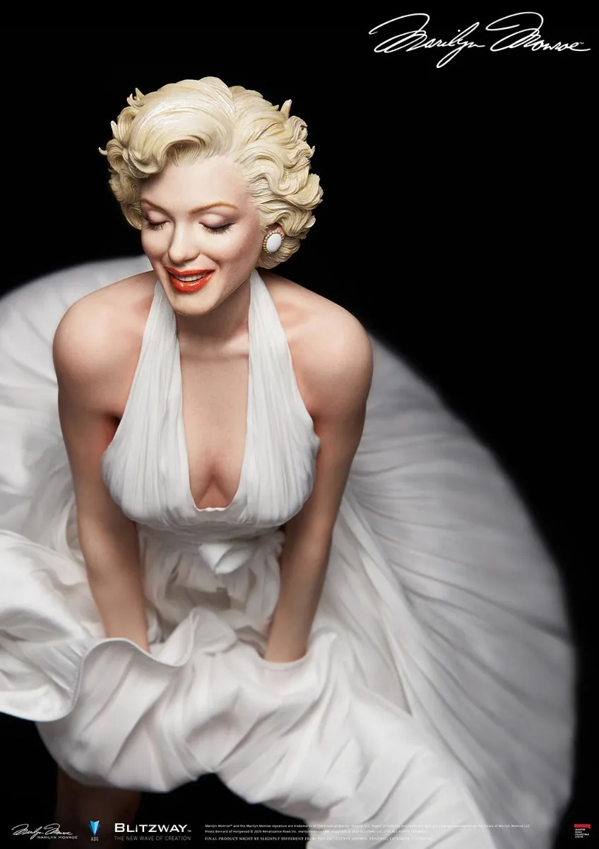 BLITZWAY MARILYN MONROE STATUE 1/4 BW-SS-20801