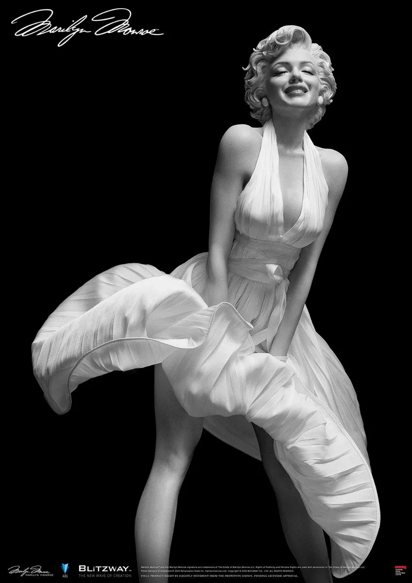 BLITZWAY MARILYN MONROE STATUE 1/4 BW-SS-20801