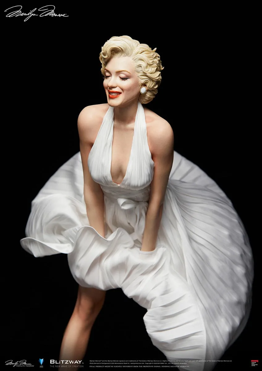 BLITZWAY MARILYN MONROE STATUE 1/4 BW-SS-20801