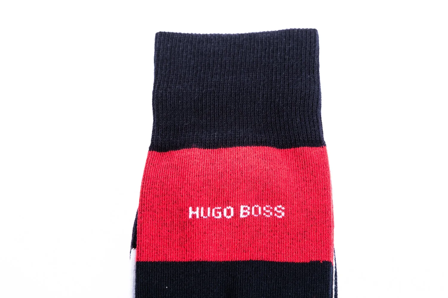 BOSS 2 Pack RS Stripe CC Sock in Navy