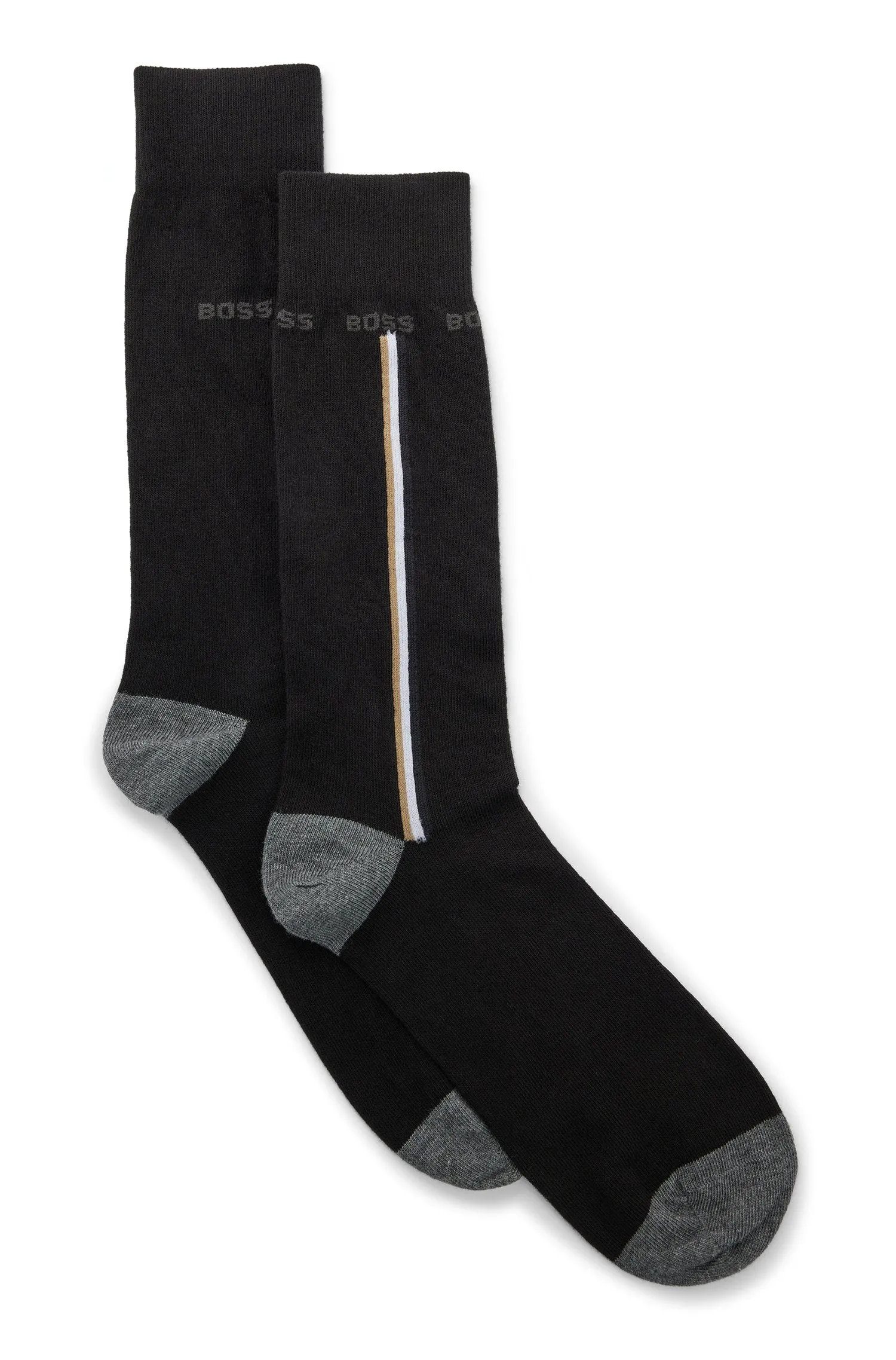 BOSS 2P RS Iconic CC Sock in Black