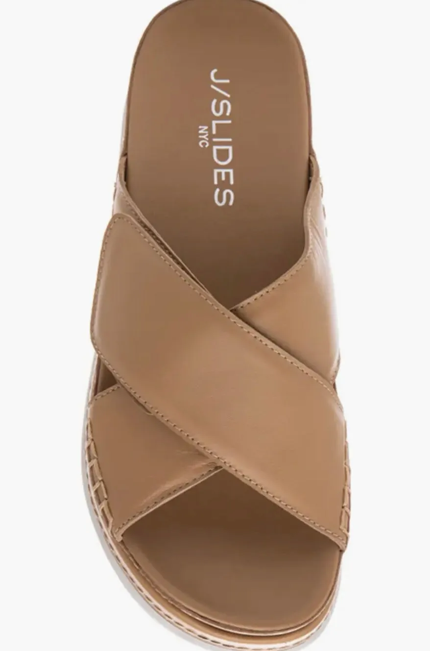 Briana Sand Platform Sandal