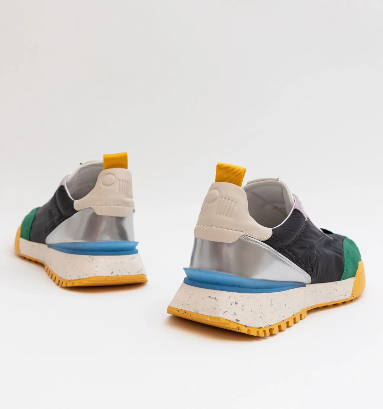 Brooklyn Sneaker - Storm Grey Multi