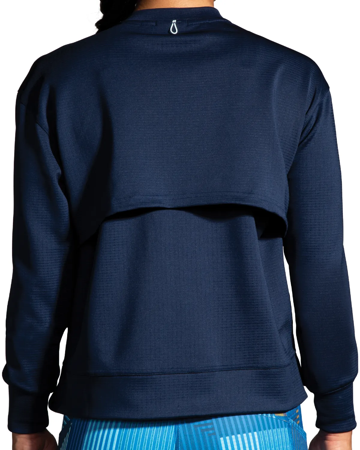 Brooks TCM Run Within Sweatshirt - Navy (Women's Sizing)