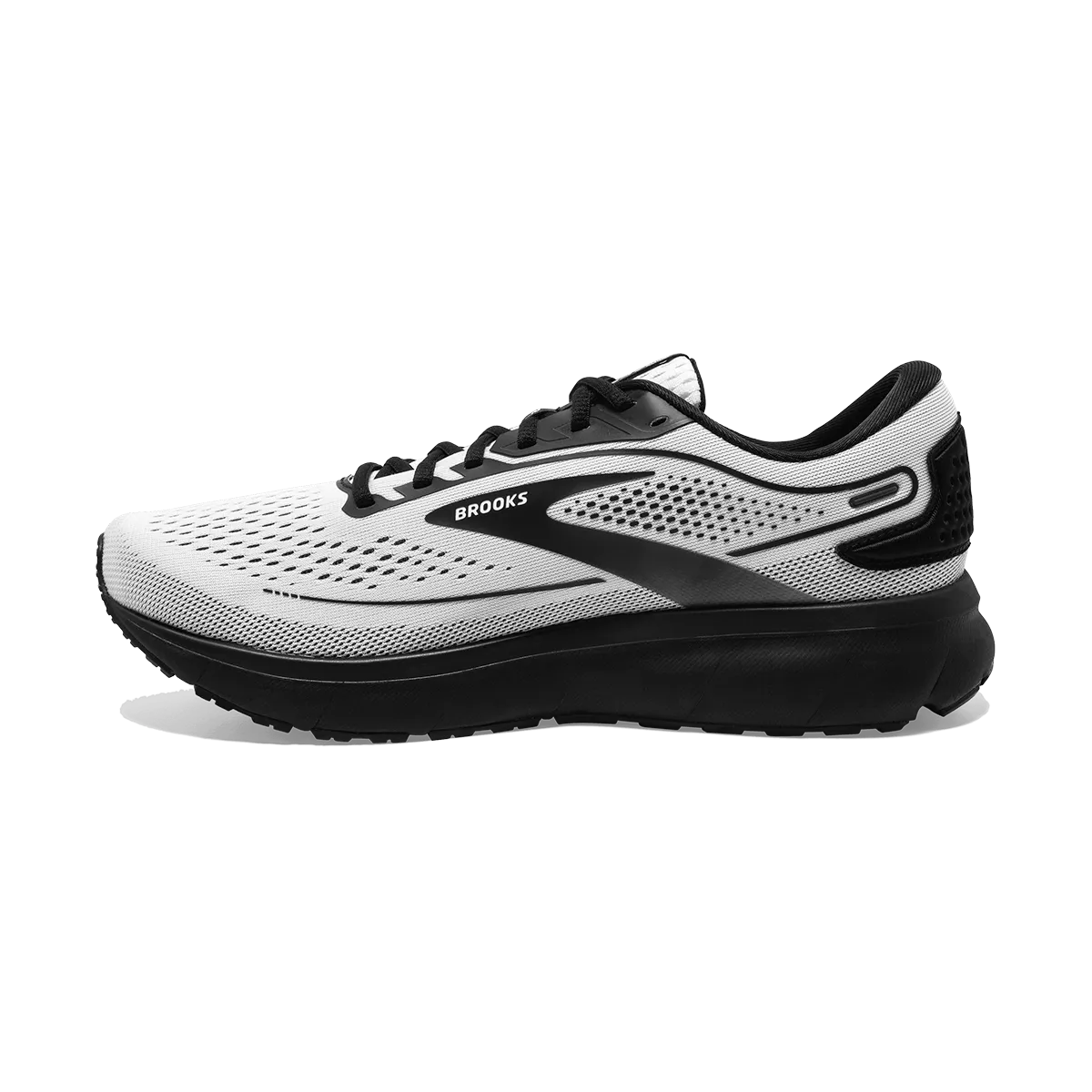 Brooks Trace 2 - White - Black