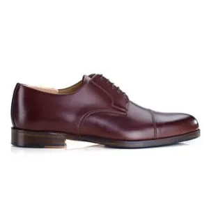 Burgundy Derby Shoes - Rubber pad - MAYFAIR CLASSIC PATIN