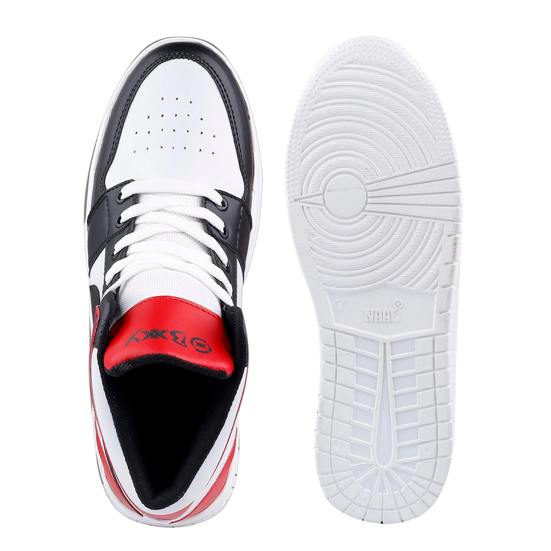 Bxxy's Comfortable Ankle Lace-up Casual Shoes for Men