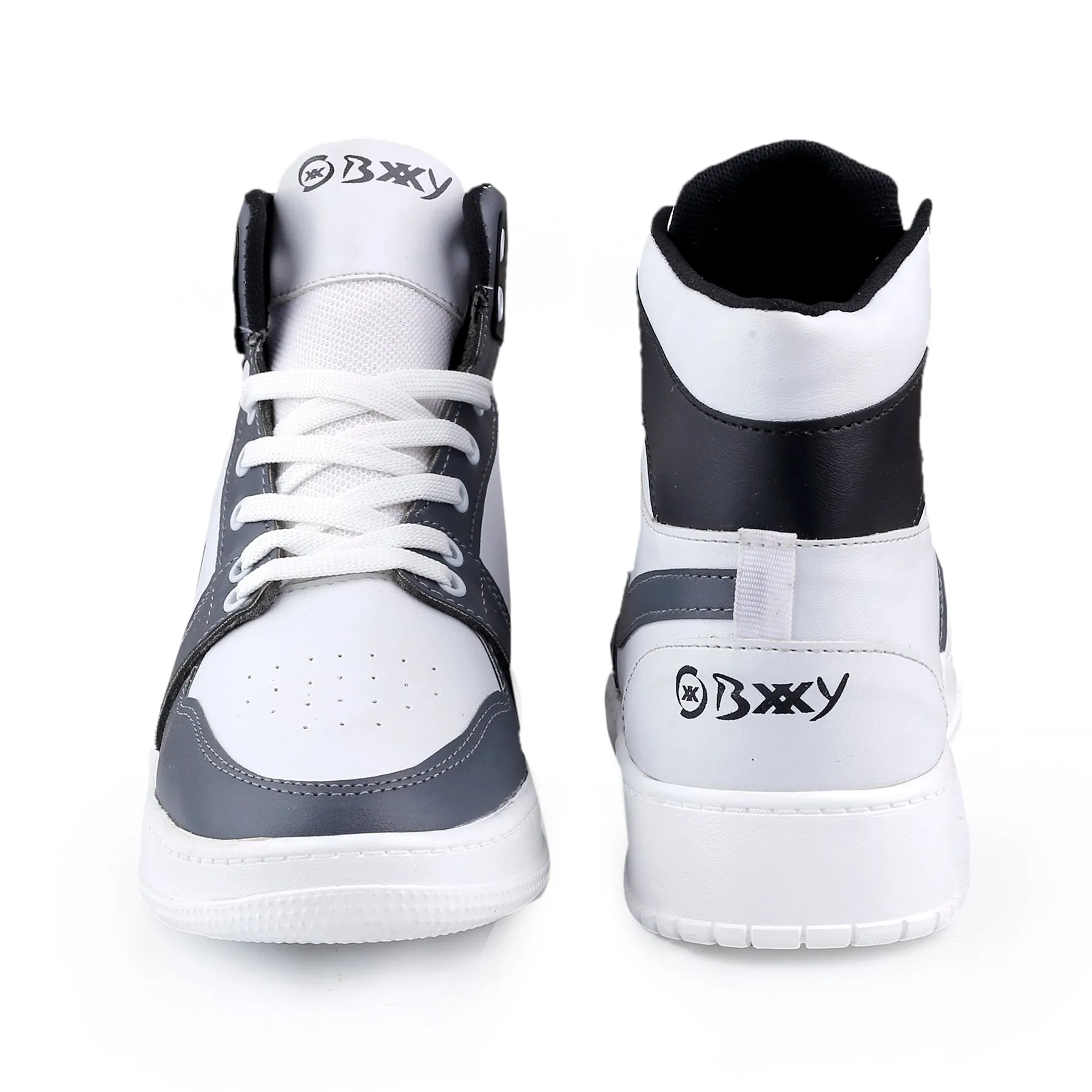 Bxxy's Comfortable Ankle Lace-up Casual Shoes for Men