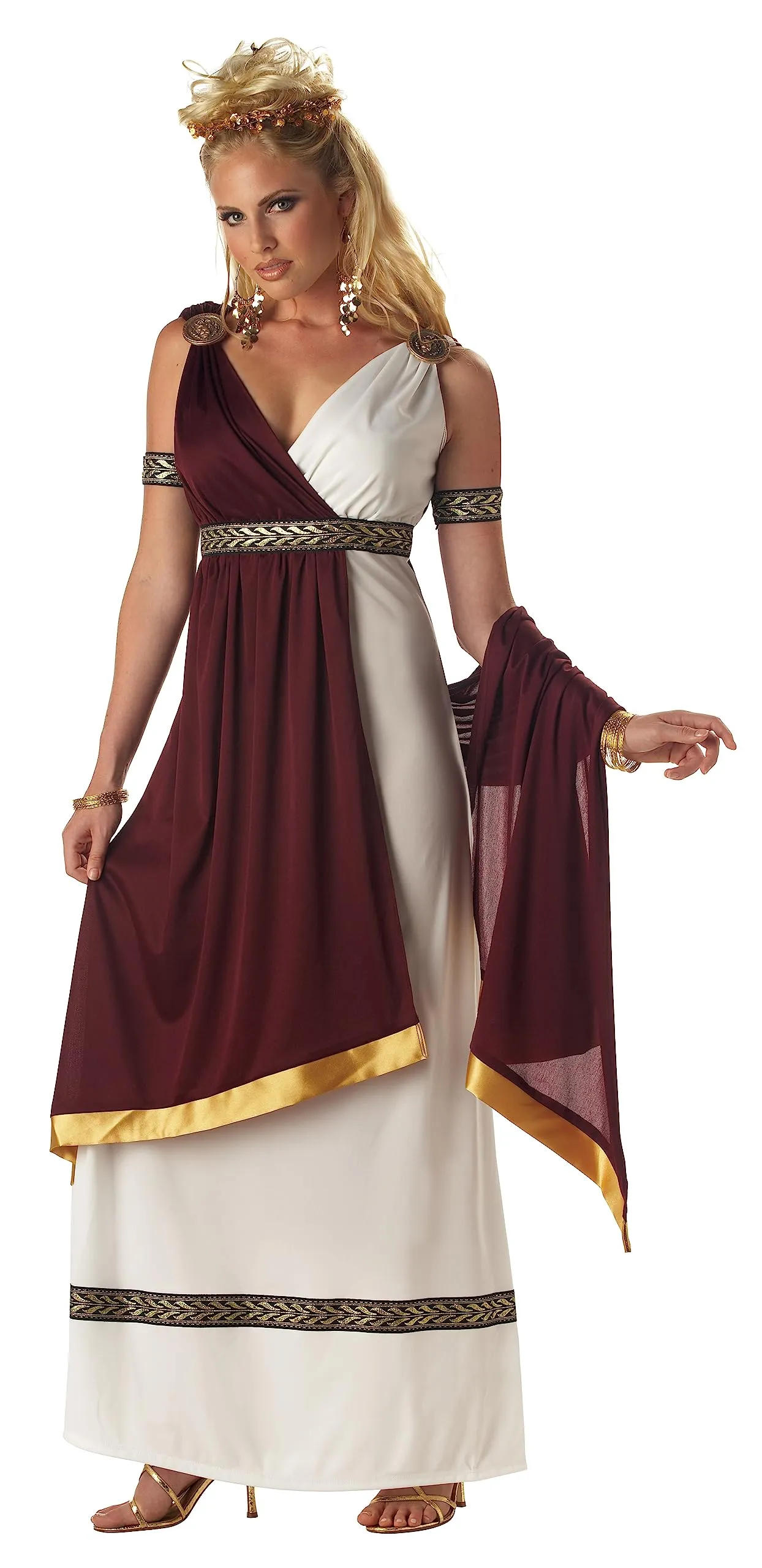 California Costumes Adult Roman Empress Costume