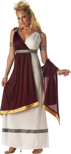 California Costumes Adult Roman Empress Costume