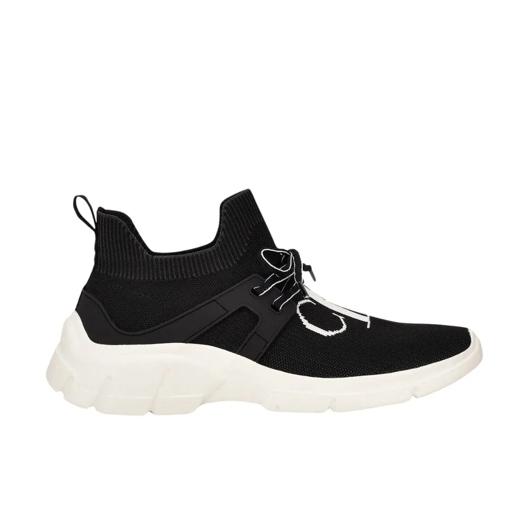 CALVIN KLEIN - Ranger Sock Knit Logo Sneakers