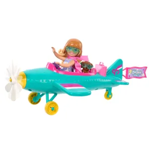 Chelsea Can Be… Plane Doll & Playset