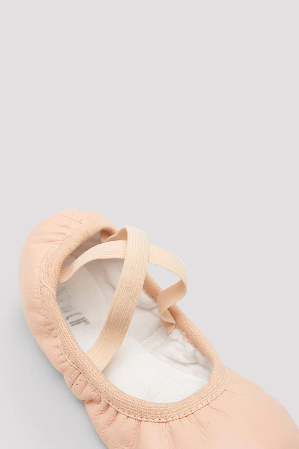 Childrens Odette Leather Ballet Shoes