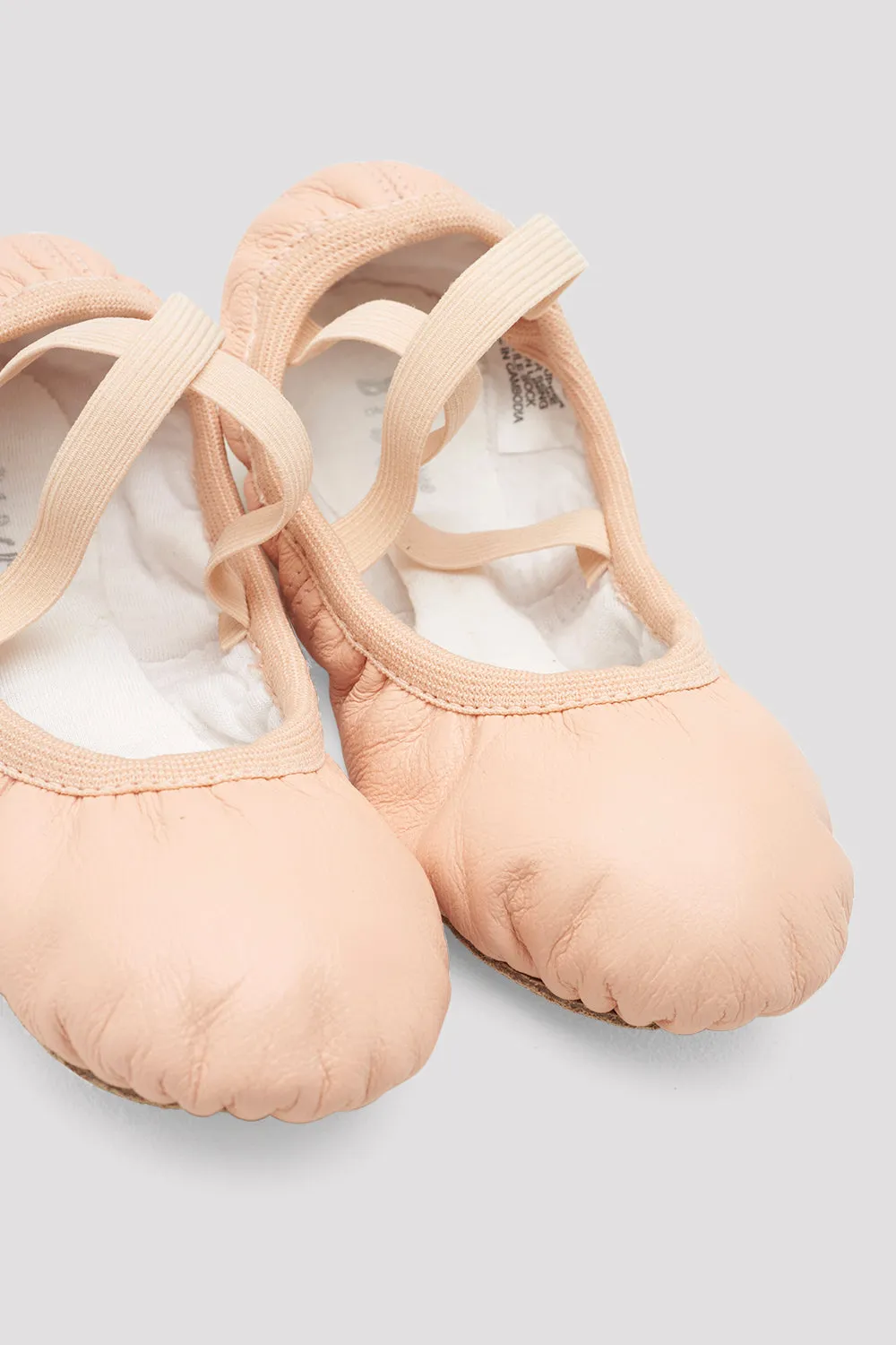 Childrens Odette Leather Ballet Shoes