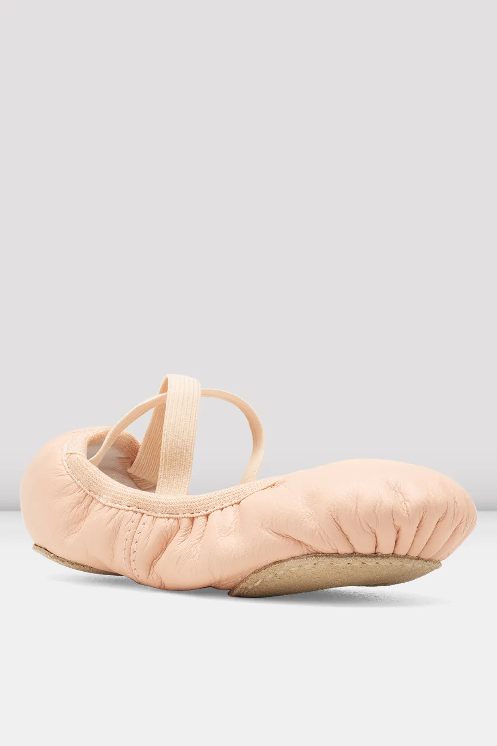 Childrens Odette Leather Ballet Shoes