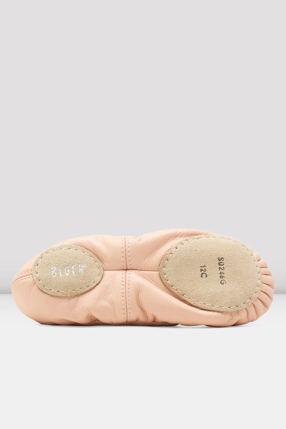 Childrens Odette Leather Ballet Shoes