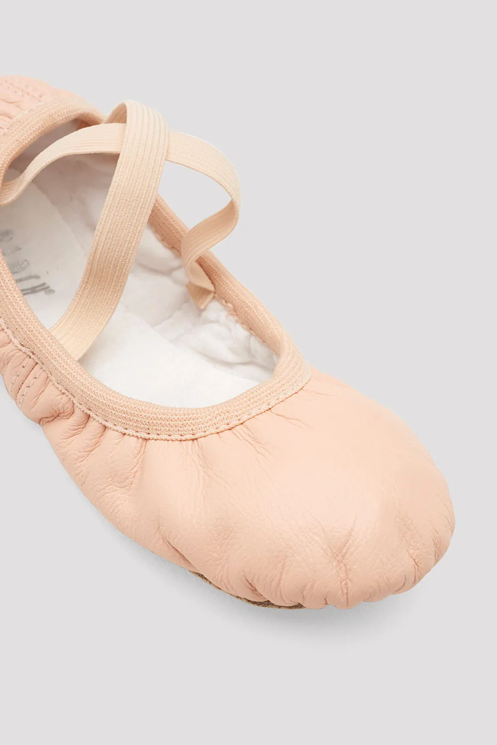 Childrens Odette Leather Ballet Shoes