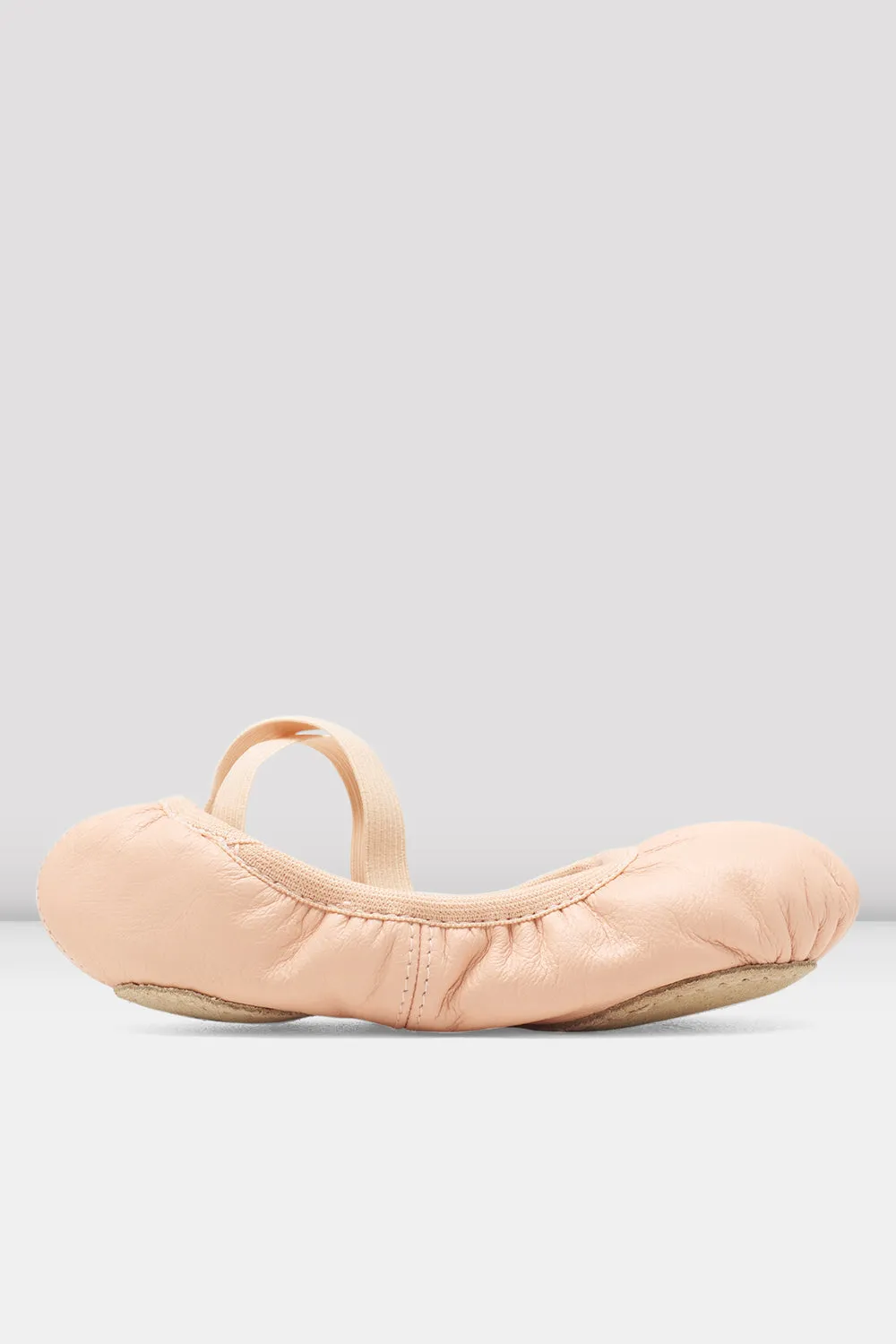 Childrens Odette Leather Ballet Shoes