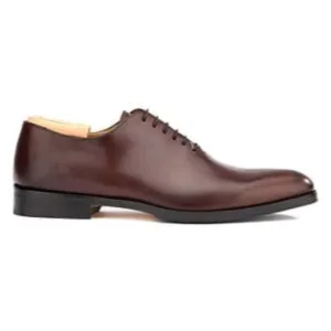 Chocolate Oxford shoes - Rubber pad - PETER PATIN