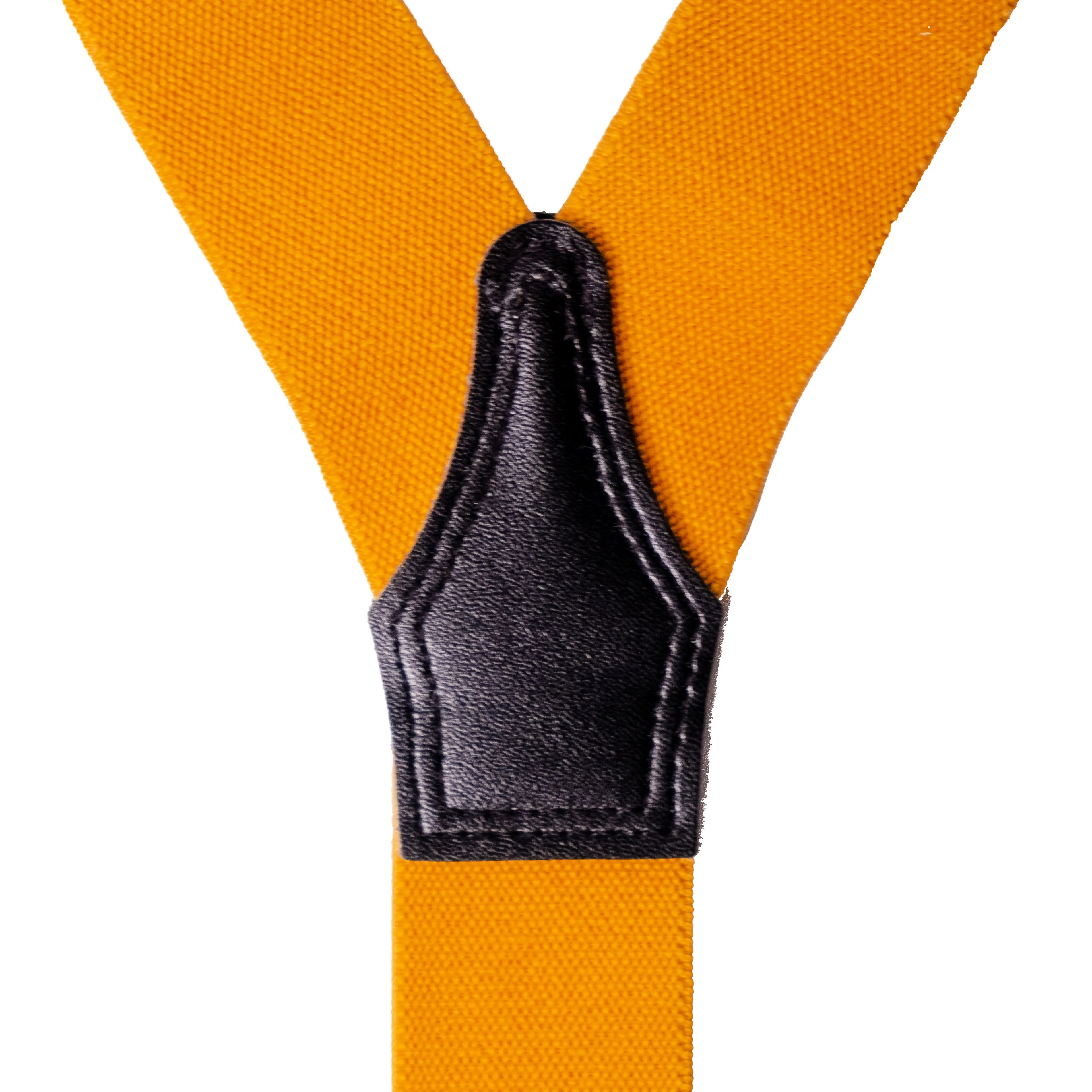 Chokore Y-shaped Plain Convertible Suspenders (Tangerine)