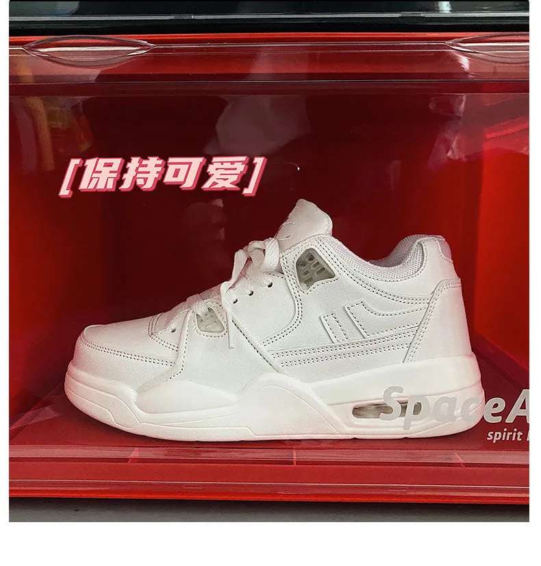 Chris Flat Contrast Color Air Sneakers