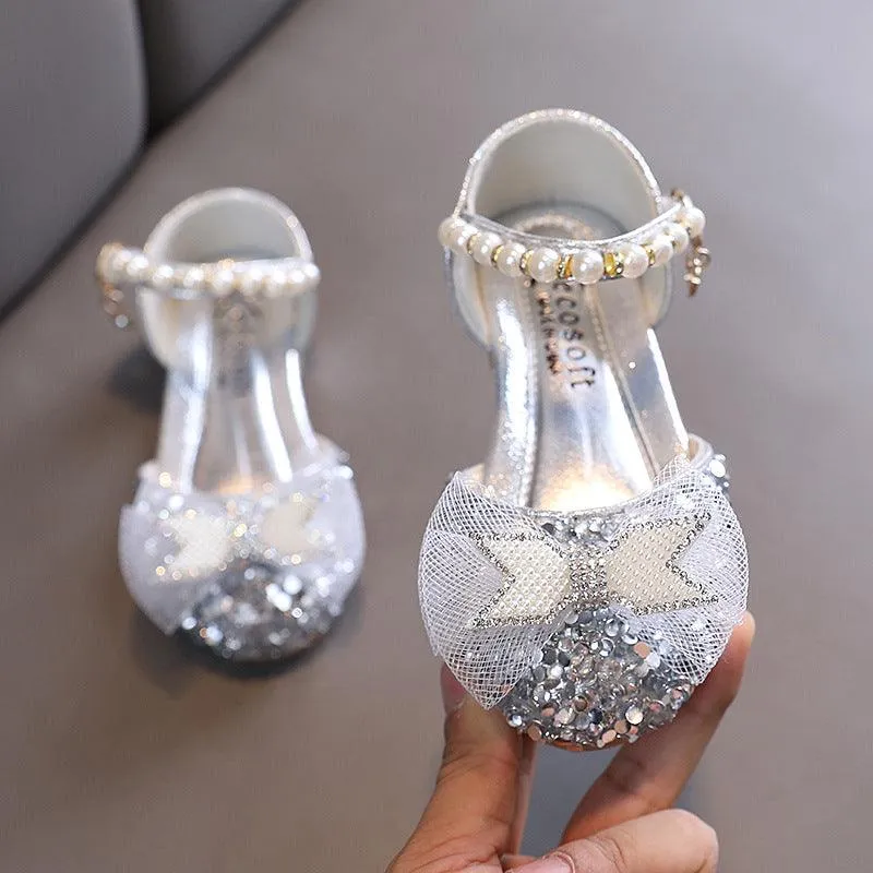 Colorful Sequin Shoes Perfect Blend of Sweetness and Luxury Shimmering Princess Style