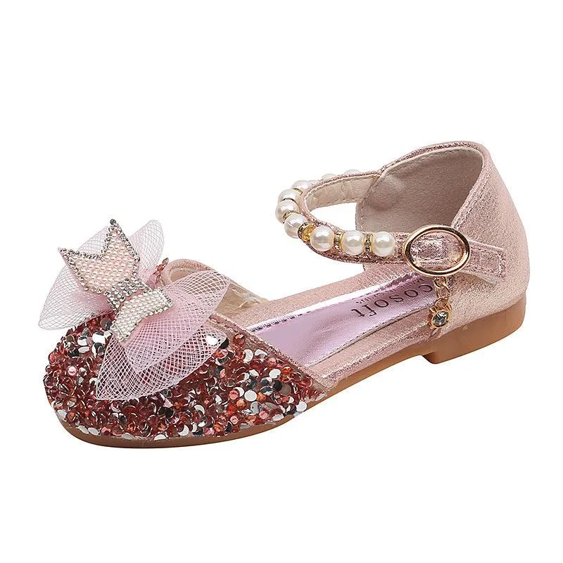 Colorful Sequin Shoes Perfect Blend of Sweetness and Luxury Shimmering Princess Style