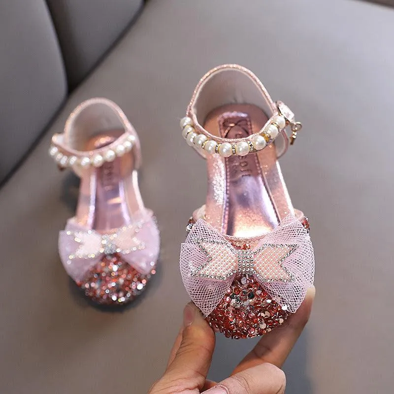 Colorful Sequin Shoes Perfect Blend of Sweetness and Luxury Shimmering Princess Style