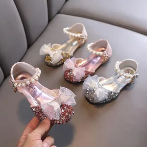 Colorful Sequin Shoes Perfect Blend of Sweetness and Luxury Shimmering Princess Style