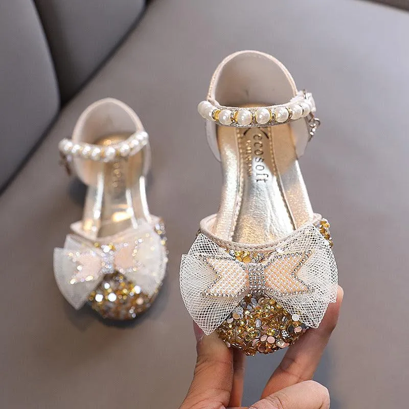 Colorful Sequin Shoes Perfect Blend of Sweetness and Luxury Shimmering Princess Style