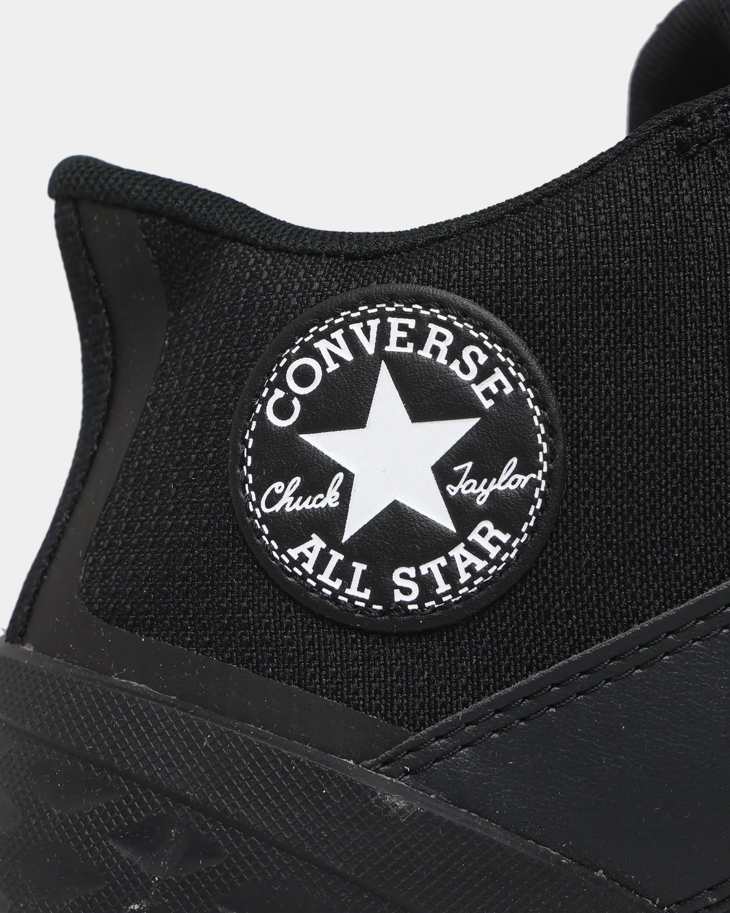 Converse Chuck Taylor All Star Flux Ultra Mid Black/Black/White